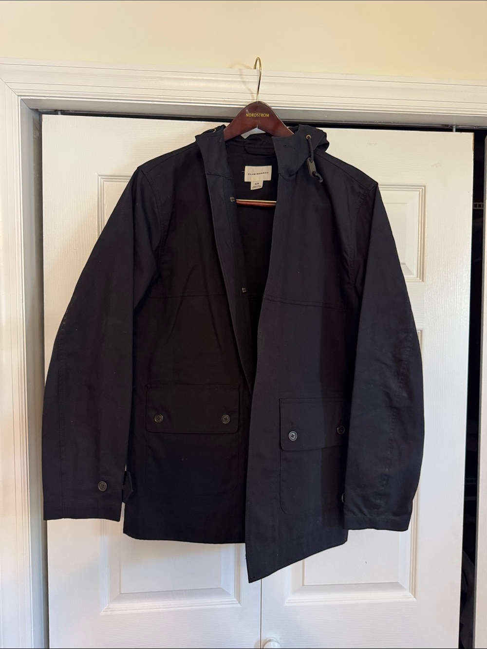 Men's Hooded Field Jacket - Club Monaco